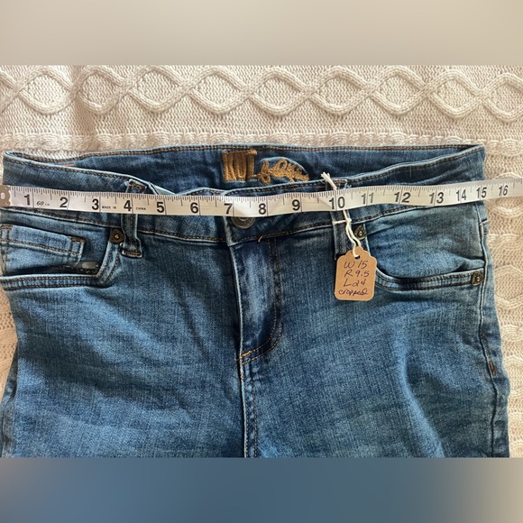 Kut from the Kloth Medium Wash Cropped Women's Denim Jeans Size 8 - Picture 13 of 15